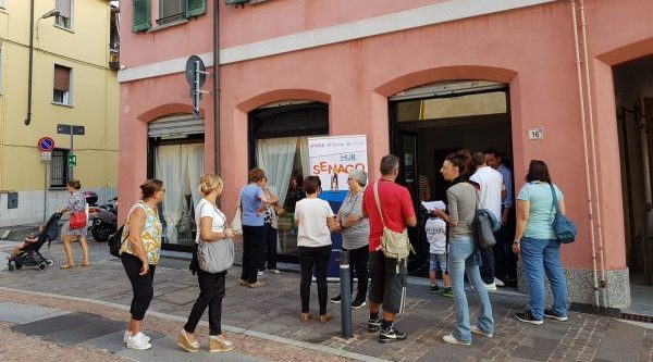 inaugurazione hub senago RICA