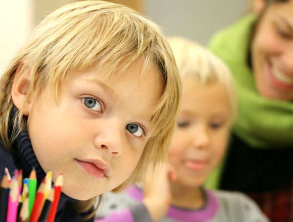 bambino 5 anni