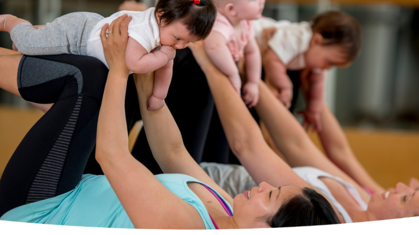 yoga mamma e bambino