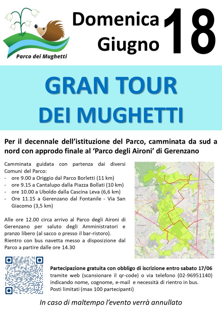 gran tour mughetti 2023