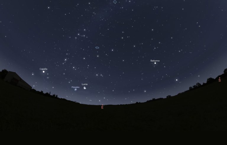 cielo stellato