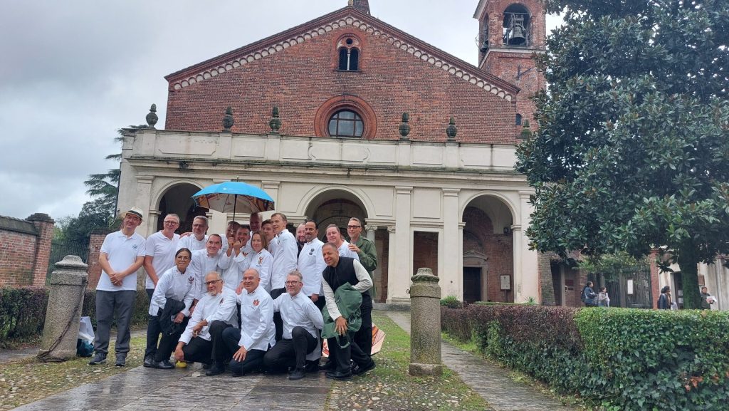 chef in visita a chiaravalle