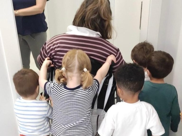 nido per persone con disabilita
