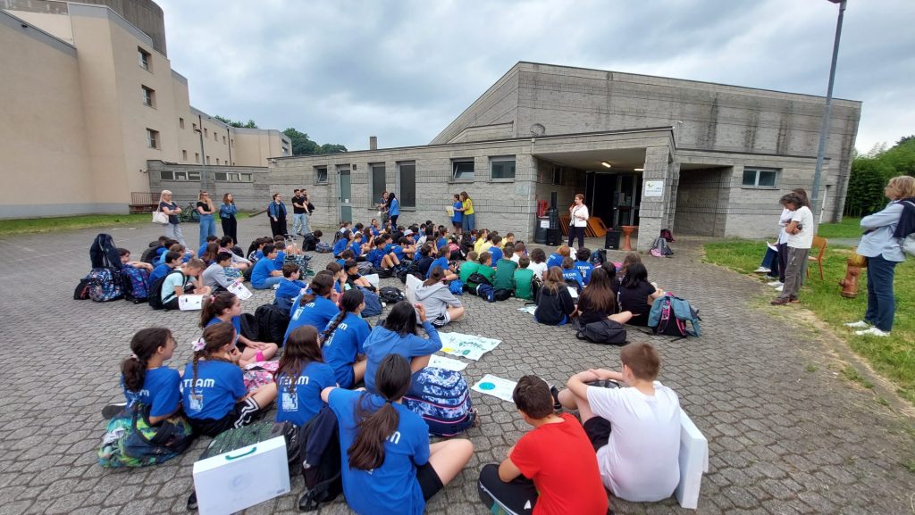 a scuola a lainate