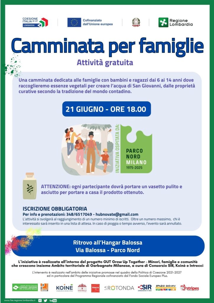 camminata 21 giugno