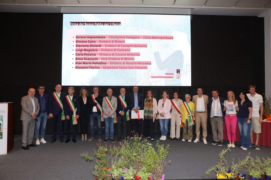 Sindaci e amministratori del Parco Nord Milano
