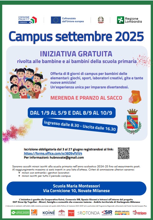 campus settembre