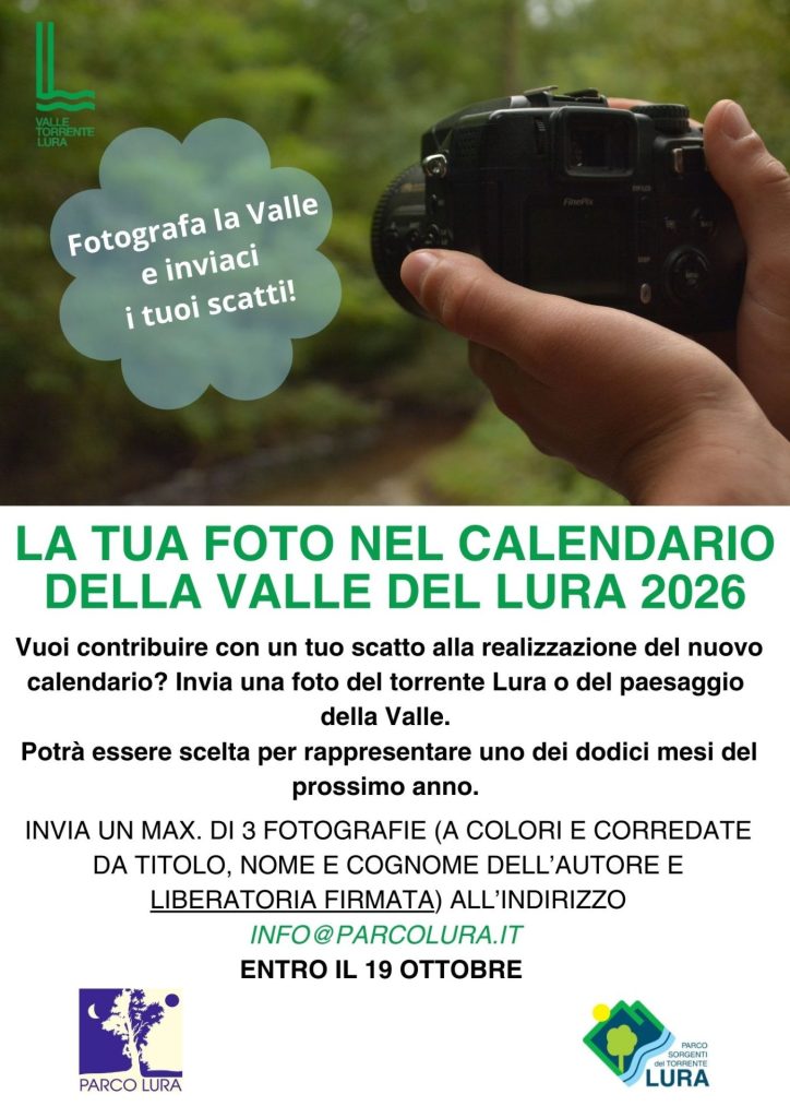 Contest calendario Lura 2025