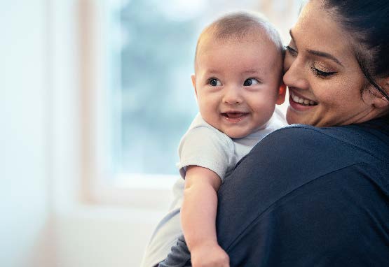 mamma e neonato