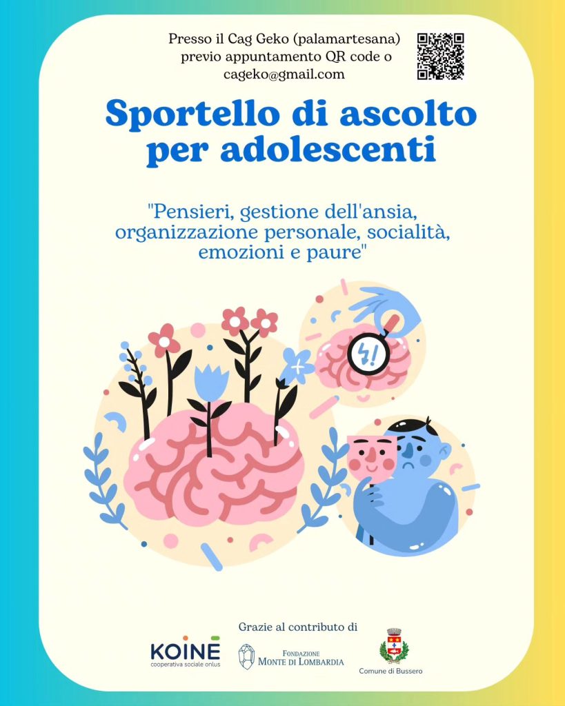 sportello adolescenti