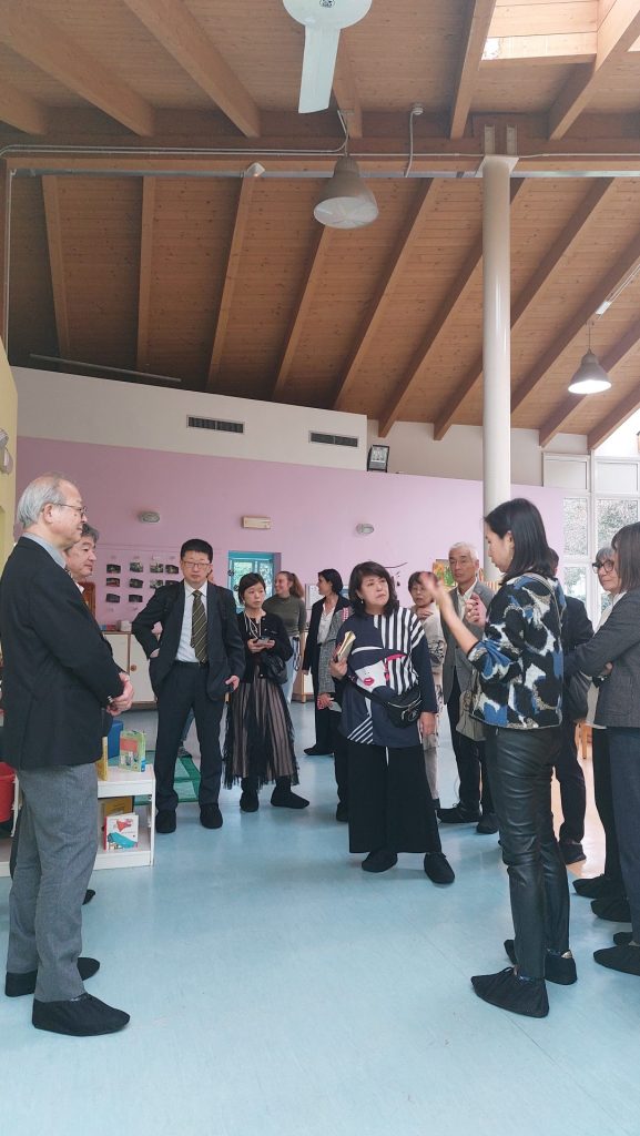 giapponesi in visita