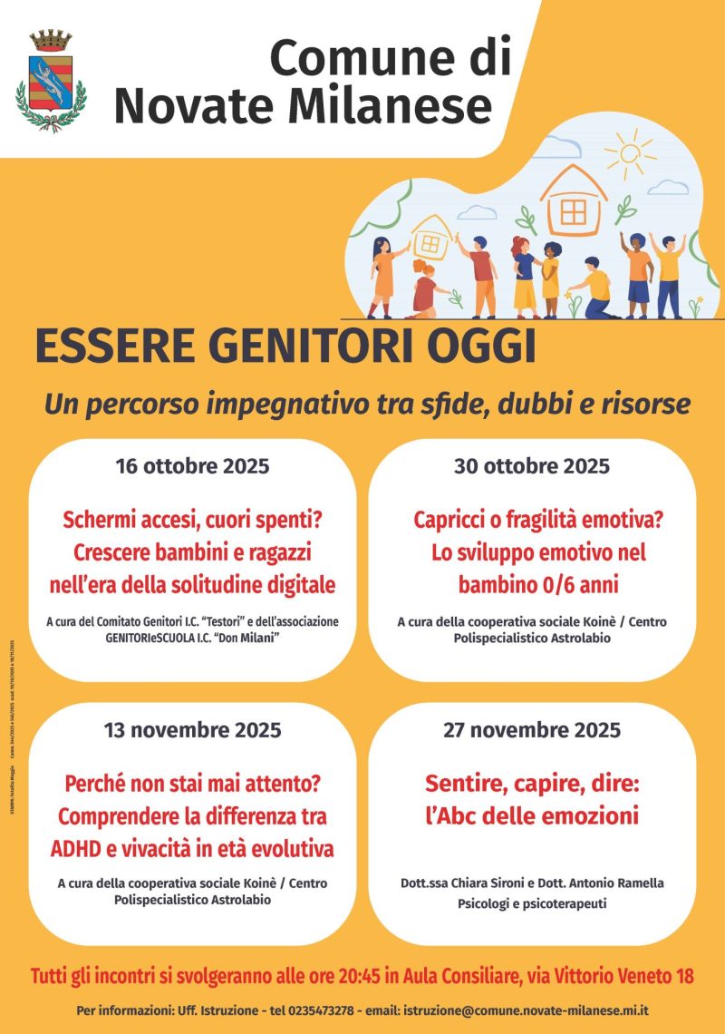 essere genitori oggi