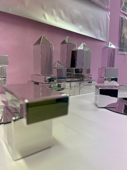 materiale riflettente