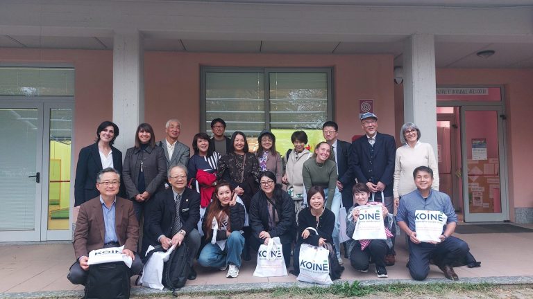 gruppo di giapponesi a cusago