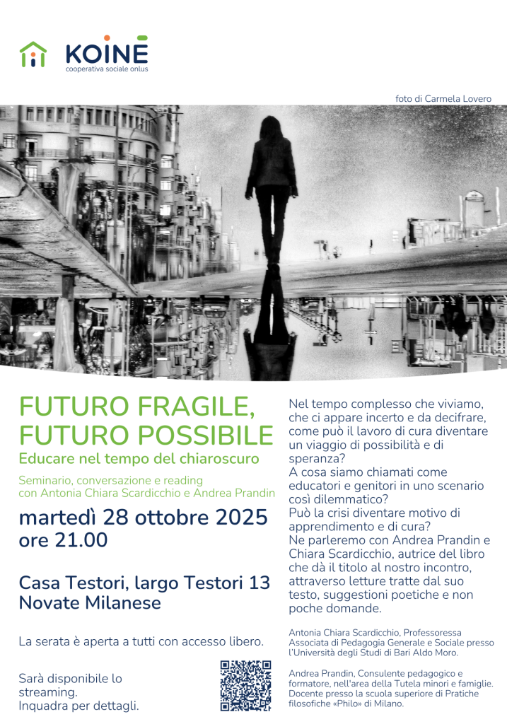 locandina 28 ottobre 2025