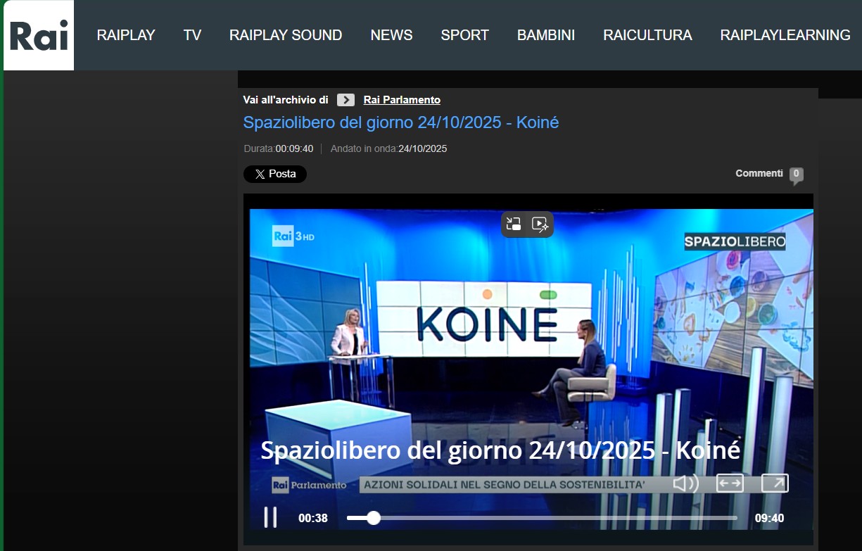rai3 ottobre 2025