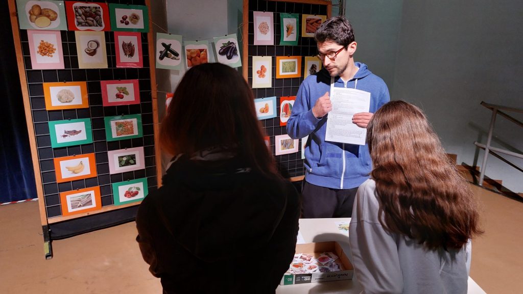cibi che viaggiano laboratorio spreco alimentare