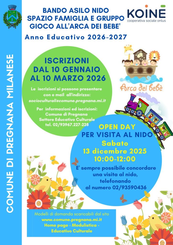 open day nido pregnana