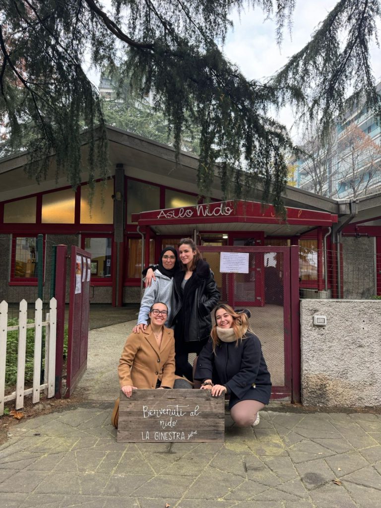 personale Koinè del nido la ginestra