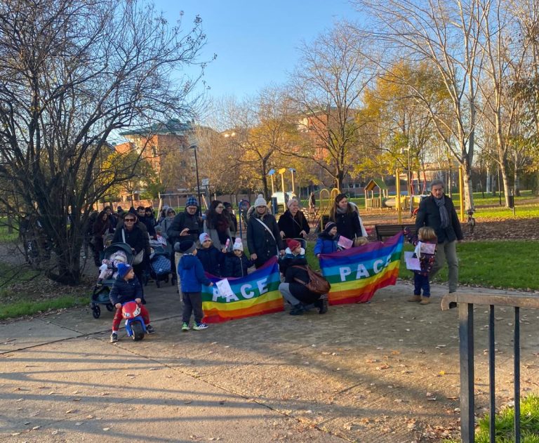 camminata per la pace vimodrone