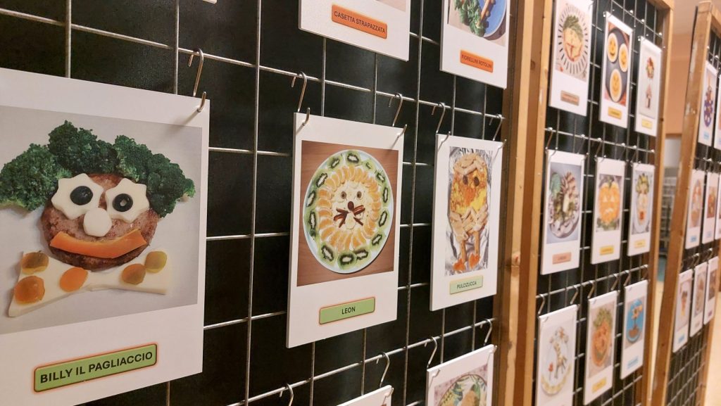 arte nel piatto la mostra