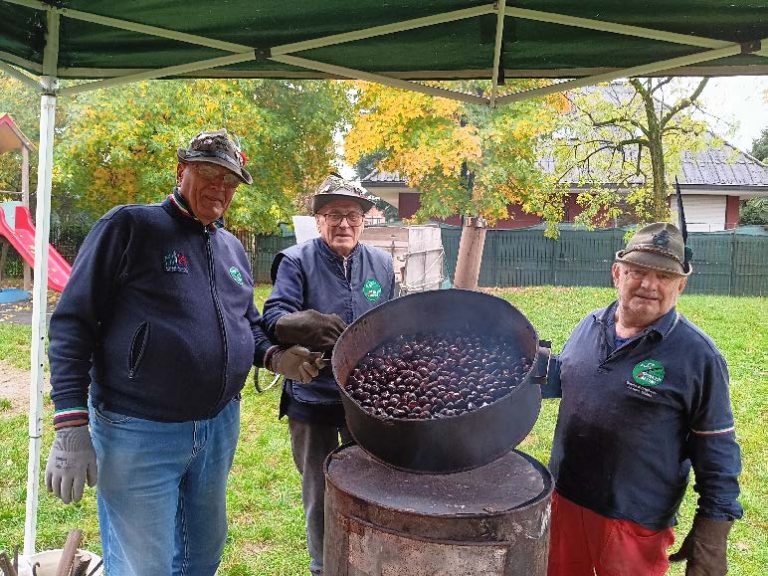 castagnata la ginestra