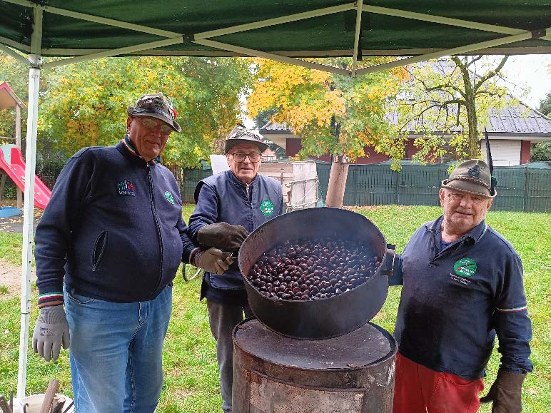 castagnata la ginestra castagnata la ginestra