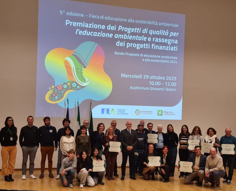 progetti premiati 2025 regione lombardia