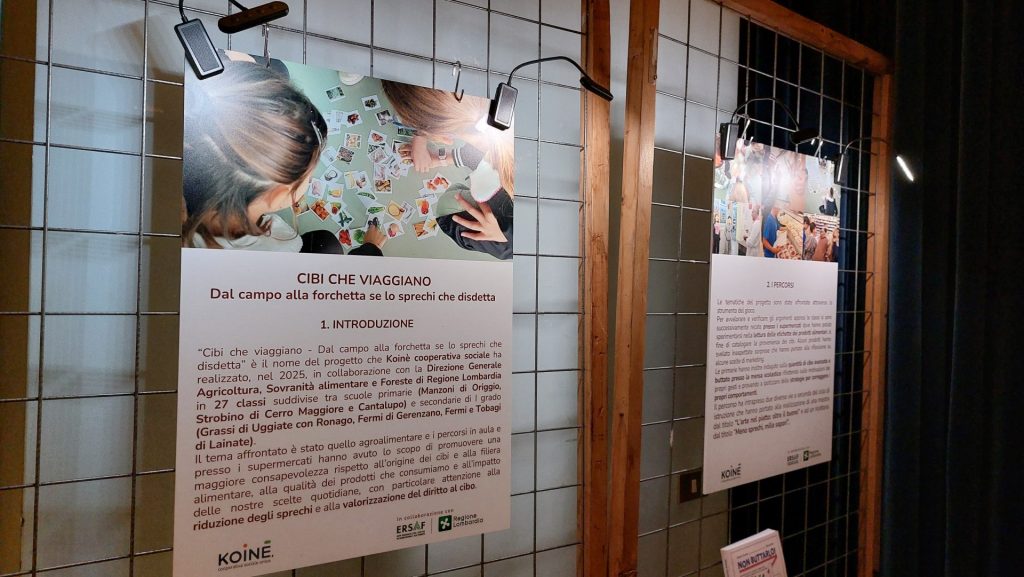 cibi che viaggiano la mostra