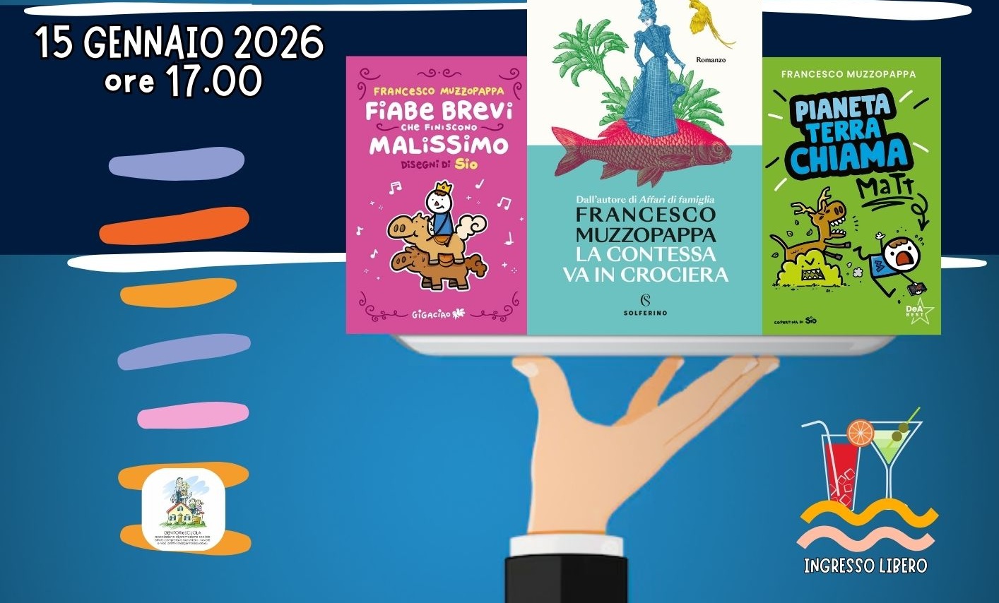 Locandina Muzzopappa testata