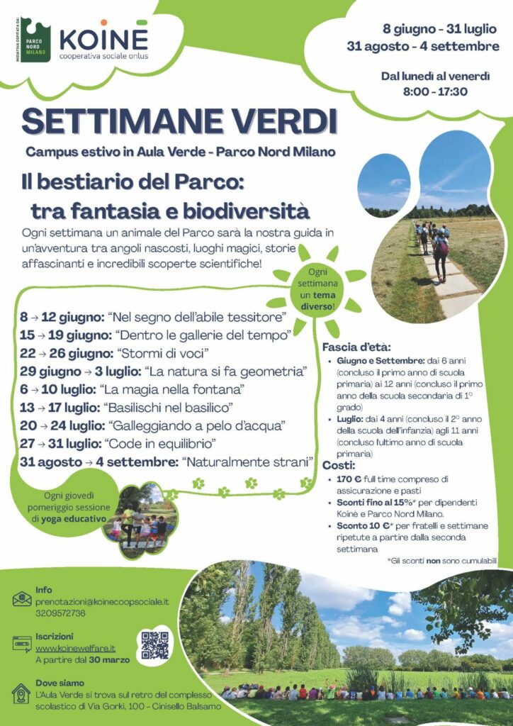 LOCANDINA CAMPUS AULA VERDE 2026