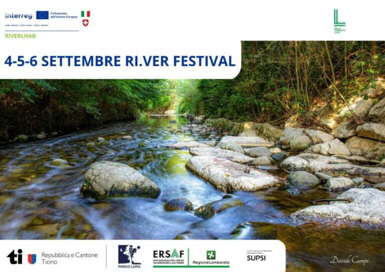 locandina festival river sul torrente lura