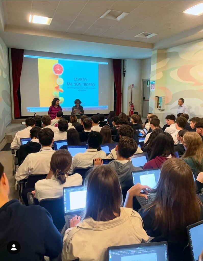 formazione su spreco alimentare