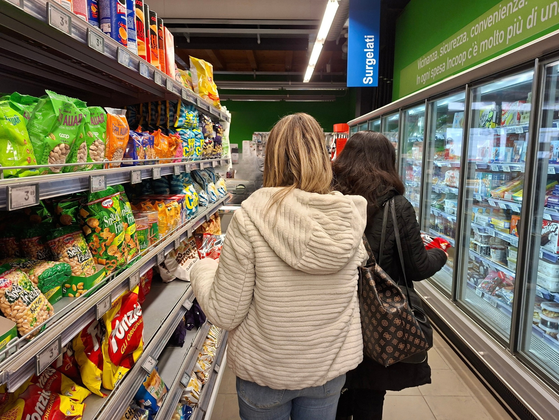 visita al supermercato