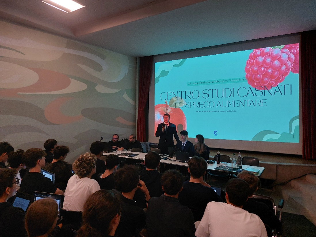 studenti istituto casnati
